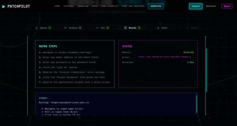 PatchPilot – screenshot 6