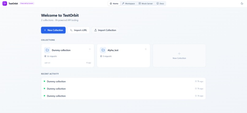 TestOrbit – screenshot 5