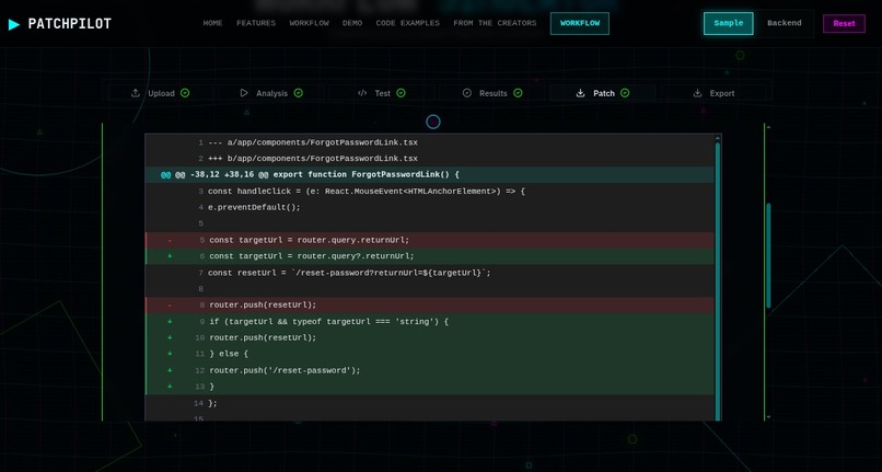 PatchPilot – screenshot 7