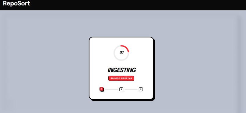 RepoSort – screenshot 2
