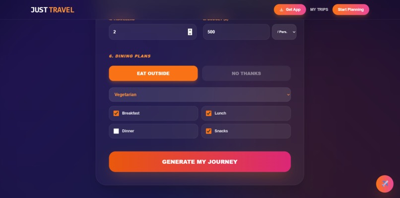 Just Travel – screenshot 3