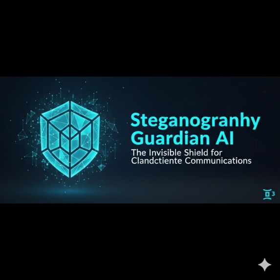 Steganography Guardian Artificial Intelligence – screenshot 1