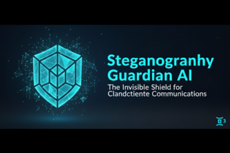 Steganography Guardian Artificial Intelligence
