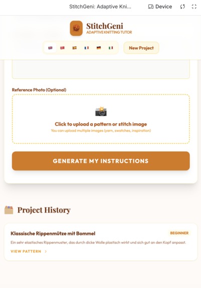 StitchGeni – screenshot 16