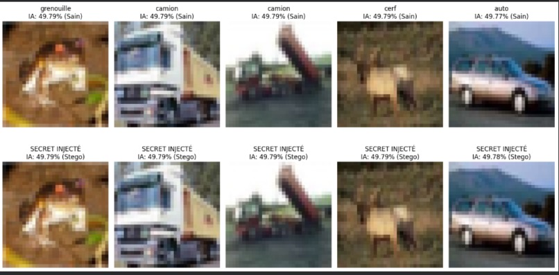 Steganography Guardian Artificial Intelligence – screenshot 3