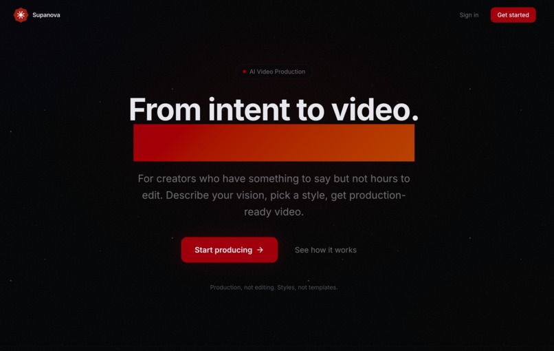 supanova – screenshot 1