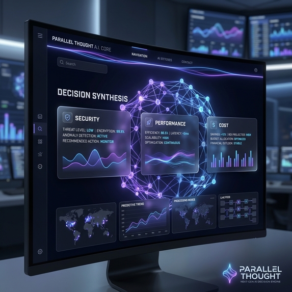 parallelthought-ai – screenshot 1