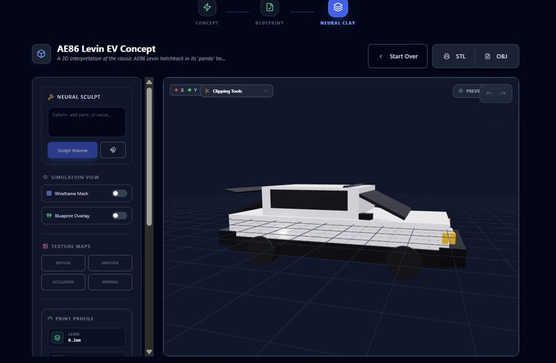 MakerFlow-3D – screenshot 1
