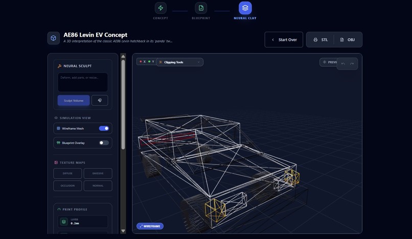 MakerFlow-3D – screenshot 2