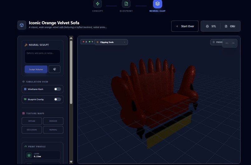 MakerFlow-3D – screenshot 3
