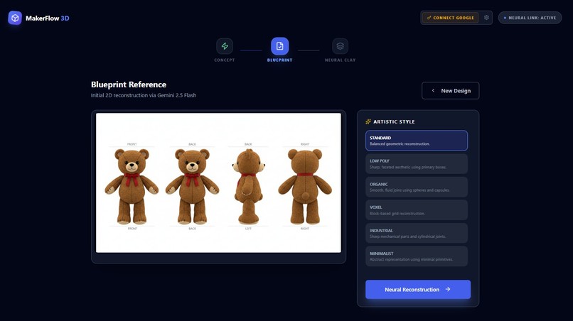 MakerFlow-3D – screenshot 4