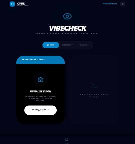 CYBE. – screenshot 2