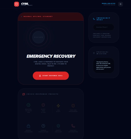 CYBE. – screenshot 3