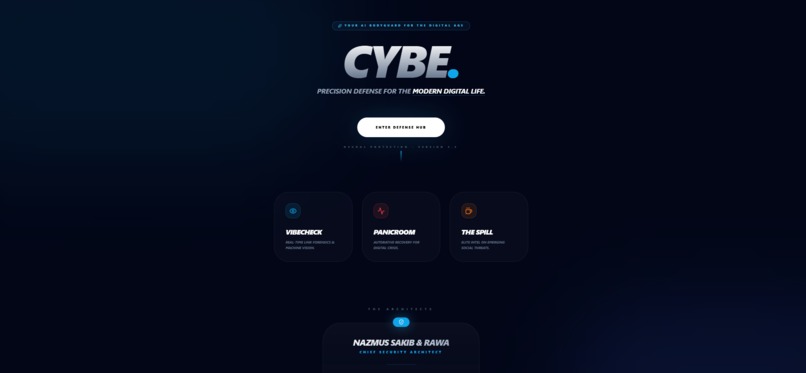 CYBE. – screenshot 1