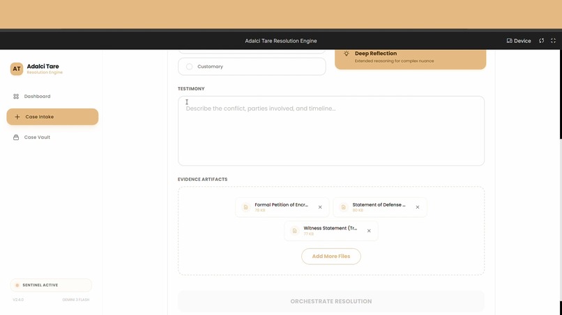 Adalci Tare: Resolution Engine – screenshot 2
