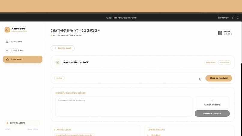 Adalci Tare: Resolution Engine – screenshot 3