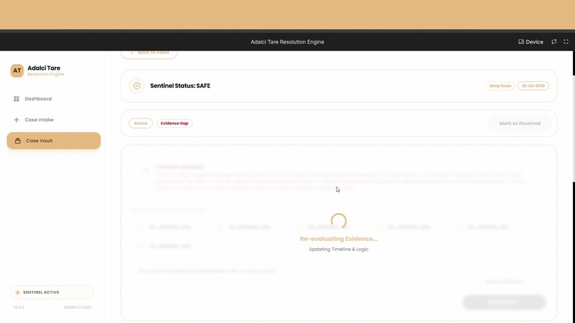 Adalci Tare: Resolution Engine – screenshot 4