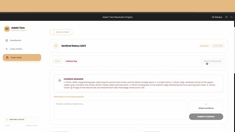 Adalci Tare: Resolution Engine – screenshot 5