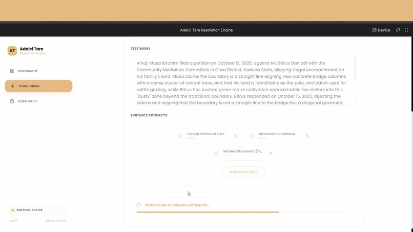 Adalci Tare: Resolution Engine – screenshot 6
