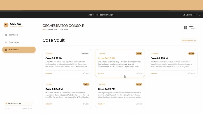Adalci Tare: Resolution Engine – screenshot 7