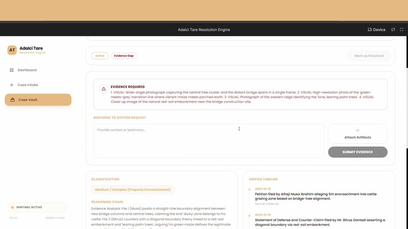 Adalci Tare: Resolution Engine – screenshot 8