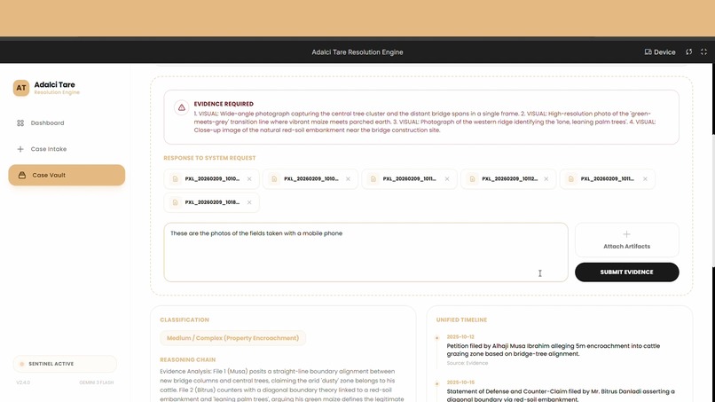 Adalci Tare: Resolution Engine – screenshot 9