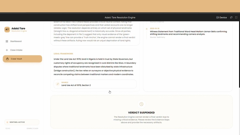 Adalci Tare: Resolution Engine – screenshot 10