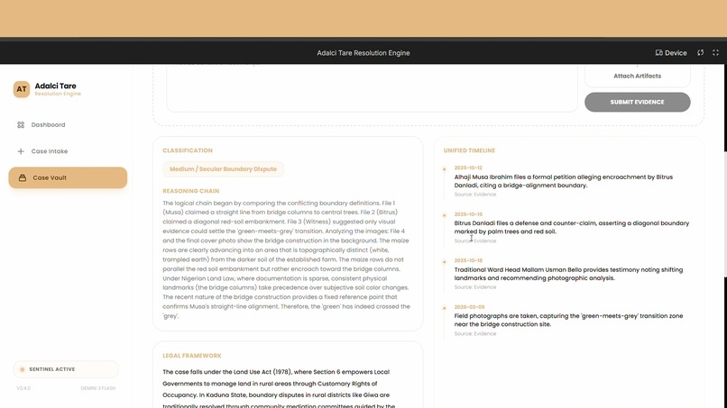 Adalci Tare: Resolution Engine – screenshot 11