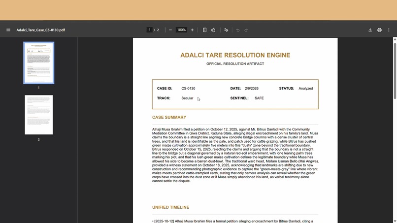 Adalci Tare: Resolution Engine – screenshot 12