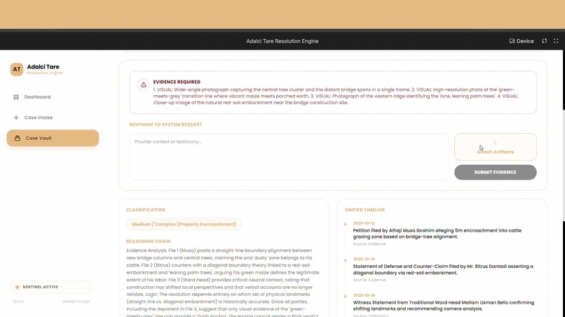 Adalci Tare: Resolution Engine – screenshot 13
