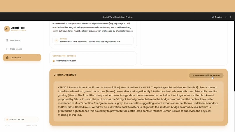 Adalci Tare: Resolution Engine – screenshot 14