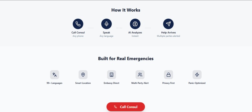 Consul – screenshot 4