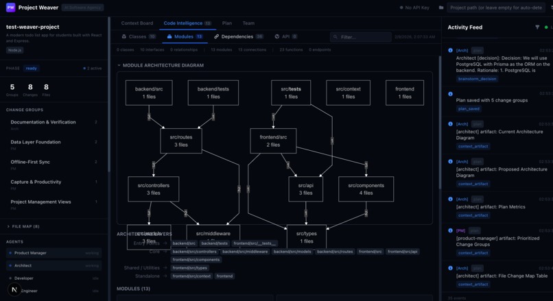 Agent-weaver – screenshot 5