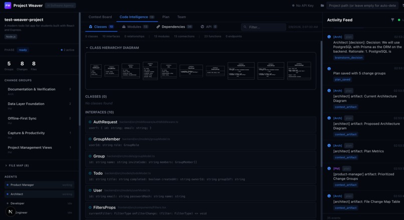 Agent-weaver – screenshot 4