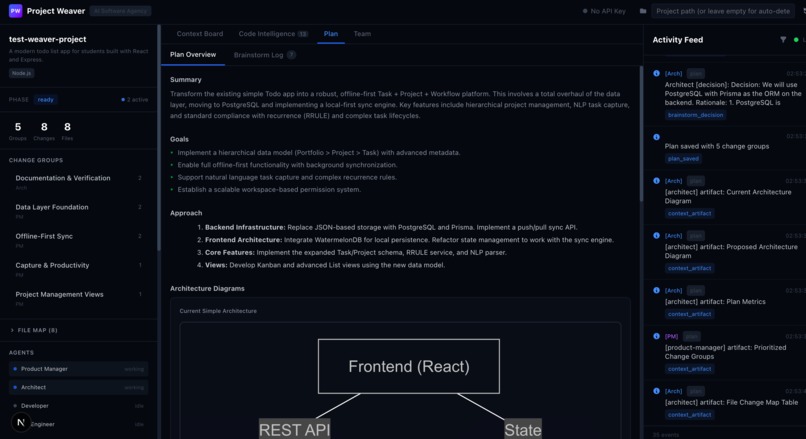 Agent-weaver – screenshot 6