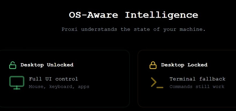 Proxi – screenshot 5