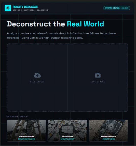 REALITY DEBUGGER – screenshot 1