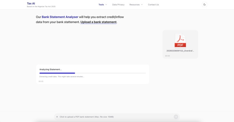 Tax AI – screenshot 1