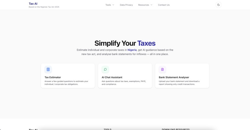 Tax AI – screenshot 2