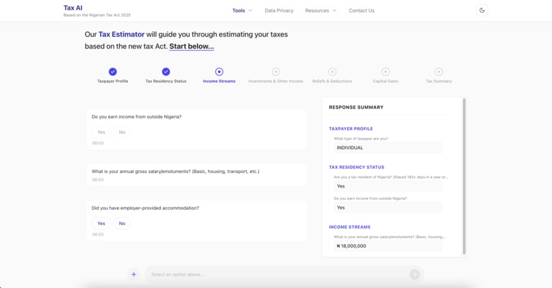 Tax AI – screenshot 3