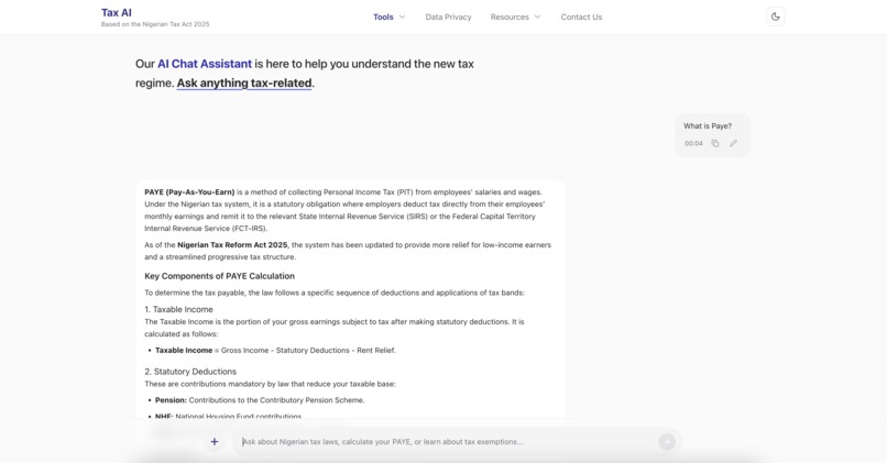 Tax AI – screenshot 4