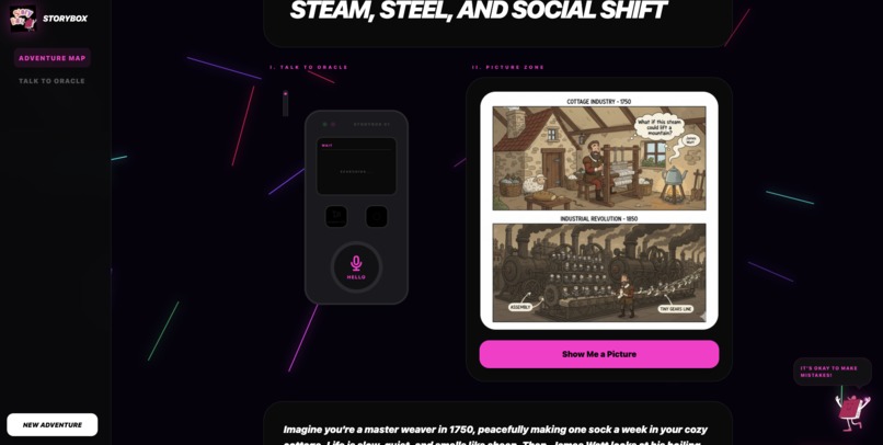 StoryBox WalkieTalkie – screenshot 2