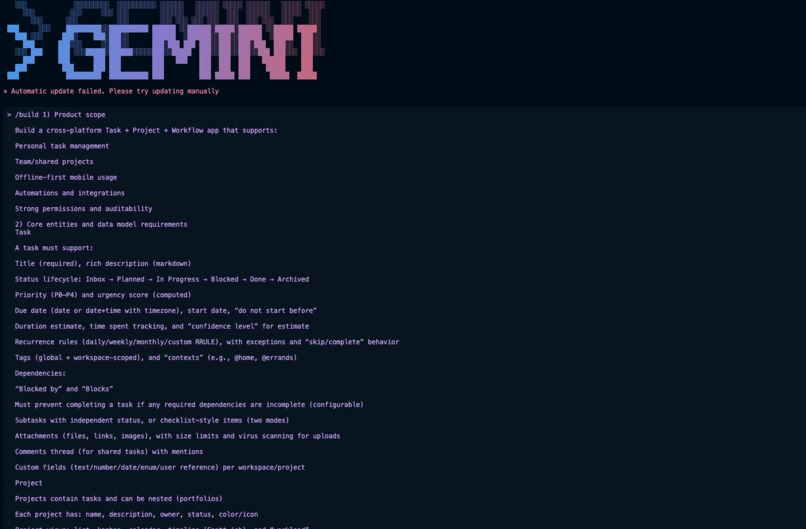 Agent-weaver – screenshot 7