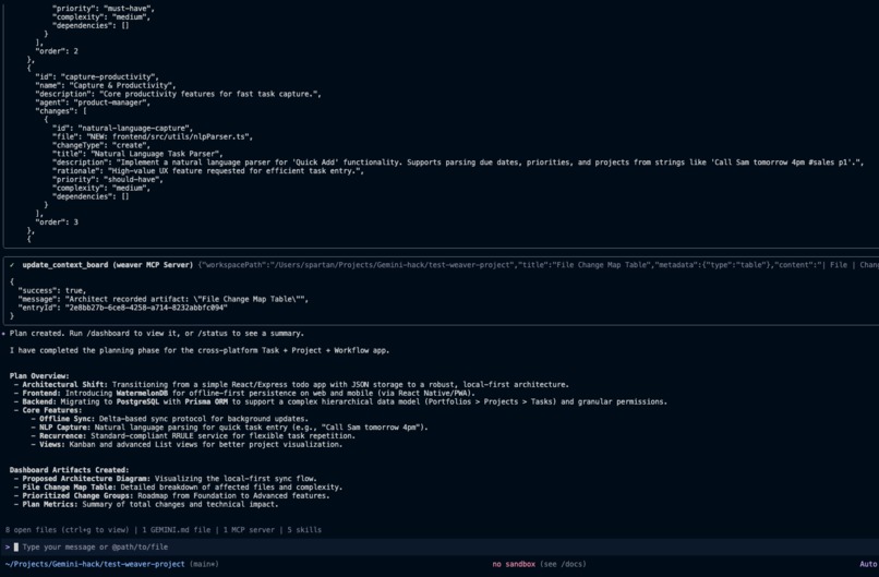 Agent-weaver – screenshot 8