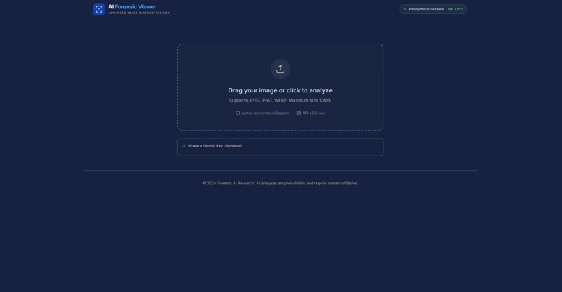 Forense AI – screenshot 1