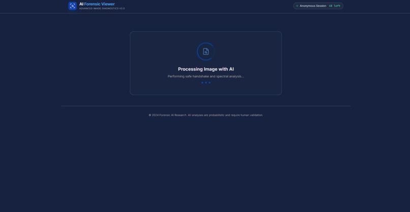 Forense AI – screenshot 4