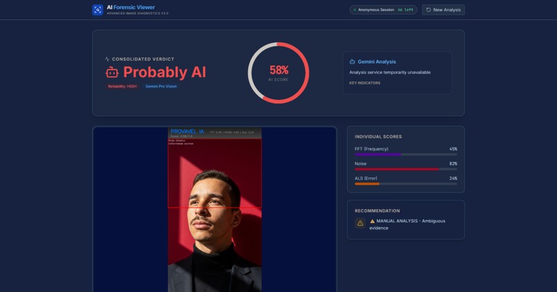 Forense AI – screenshot 5