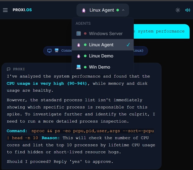 Proxi – screenshot 3