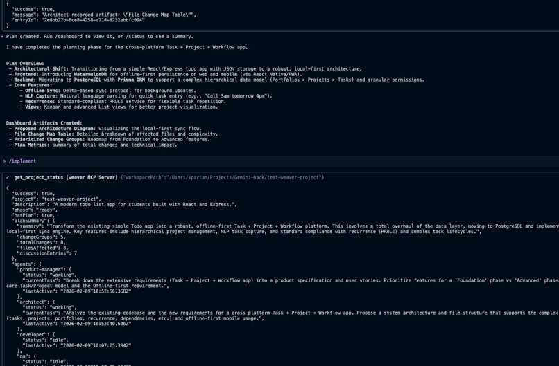 Agent-weaver – screenshot 9