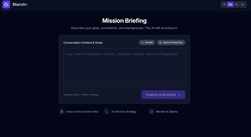 StandIn – screenshot 3